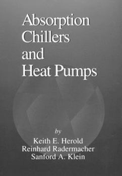 Hardcover Absorption Chillers and Heat Pumps Book