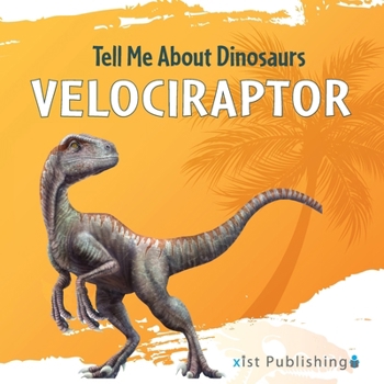 Paperback Velociraptor Book