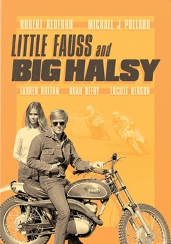 DVD Little Fauss And Big Halsy Book