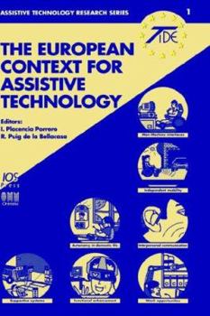 Hardcover The European Context for Assistive Technology Book