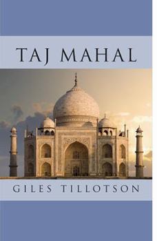 Hardcover Taj Mahal Book