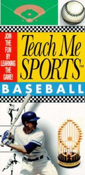 Paperback Teach Me Sports Baseball Book