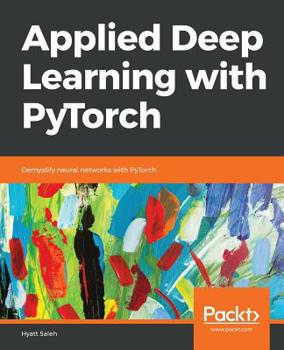 Paperback Applied Deep Learning with PyTorch Book