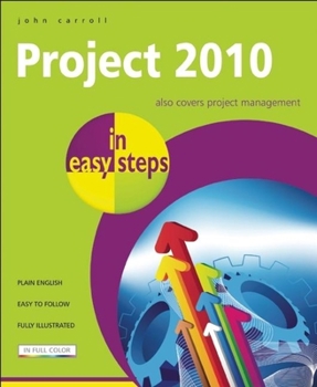 Paperback Project 2010 in Easy Steps Book