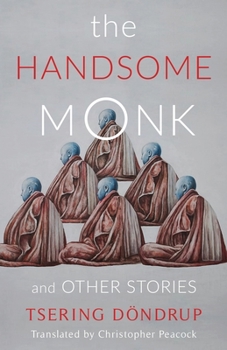 Hardcover The Handsome Monk and Other Stories Book