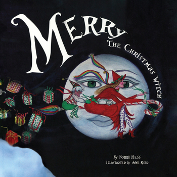 Hardcover Merry the Christmas Witch Book