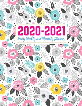 2020-2021 Daily Weekly and Monthly Planner: Simple Two Year Jan 1, 2020 - Dec 31, 2021 Calendar Organizer and Appointment Schedule Agenda Journal for ... - 24 Months Planner - Creative AG 0035