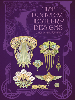 Paperback Art Nouveau Jewelry Designs Book