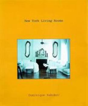Hardcover New York Living Rooms Book