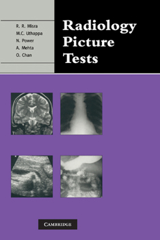 Paperback Radiology Picture Tests: Film Viewing and Interpretation for Part 1 Frcr Book