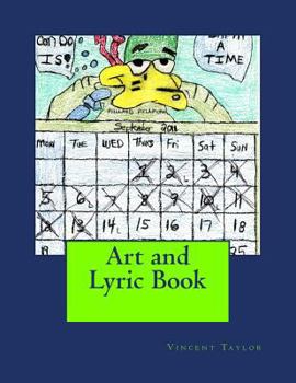 Paperback Art and Lyric Book: Art and Lyric's Book