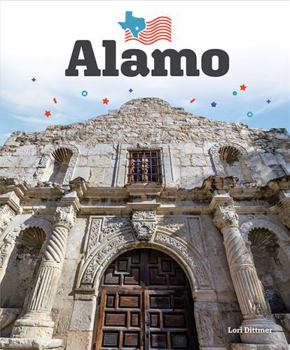 Library Binding The Alamo Book