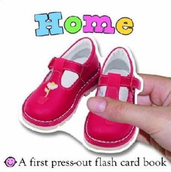 Hardcover Home (First Words Flash Card Books) Book