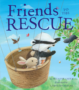 Hardcover Friends to the Rescue Book