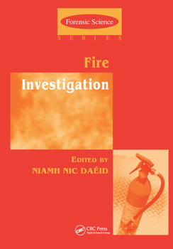 Hardcover Fire Investigation Book