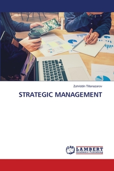 Paperback Strategic Management Book