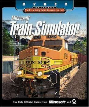 Paperback Microsoft Train Simulator Sybex Official S & S Book
