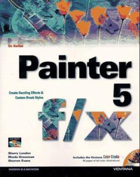 Paperback Painter 5 F/X Book