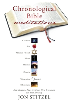 Paperback Chronological Bible meditations Book