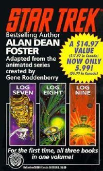 Star Trek: Logs 7-9 (Star Trek: Log, #7-9) - Book  of the Star Trek: Logs