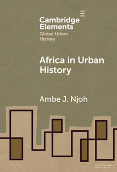 Hardcover Africa in Urban History Book
