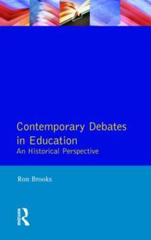 Paperback Contemporary Debates in Education Book