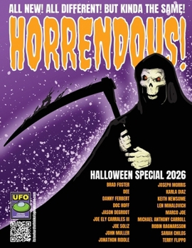 Paperback Horrendous Halloween Special 2026 Book