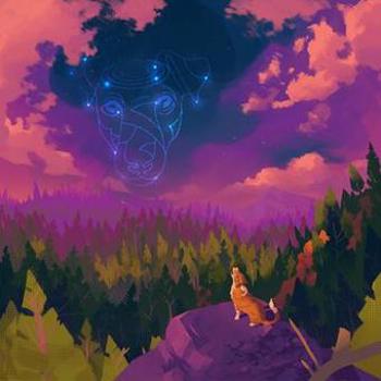 Music - CD Hunter And The Dog Star Book