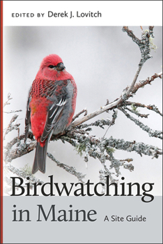 Paperback Birdwatching in Maine: A Site Guide Book
