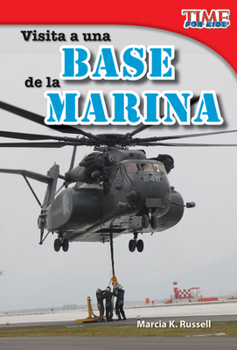 Paperback Visita a Una Base de la Marina [Spanish] Book