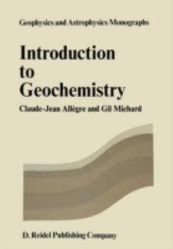 Paperback Introduction to Geochemistry Book