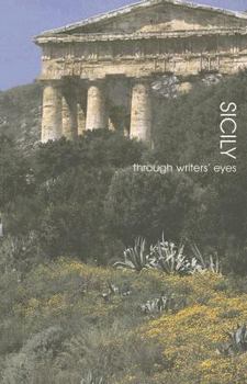Paperback Sicily: Through the Writers' Eyes Book