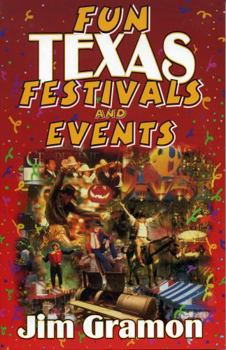 Paperback Fun Texas Festivals and Events Book