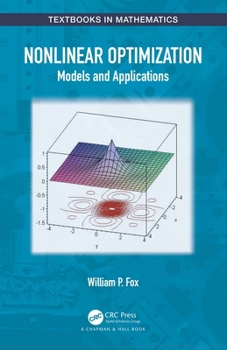Paperback Nonlinear Optimization: Models and Applications Book