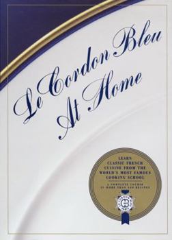 Hardcover Le Cordon Bleu at Home Book