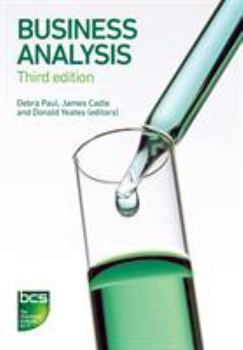 Paperback Business Analysis Book