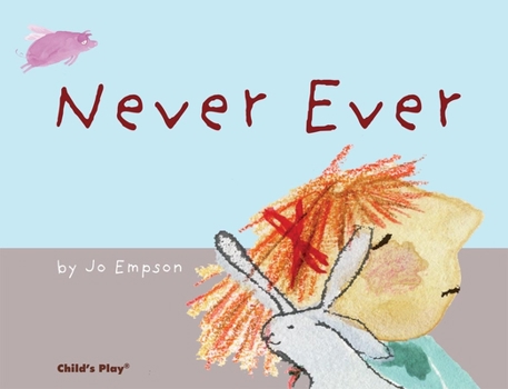 Hardcover Never Ever Book