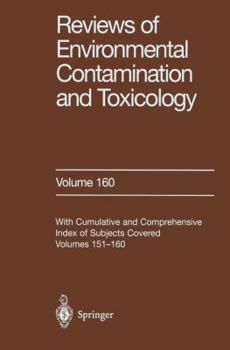 Paperback Reviews of Environmental Contamination and Toxicology: Continuation of Residue Reviews Book