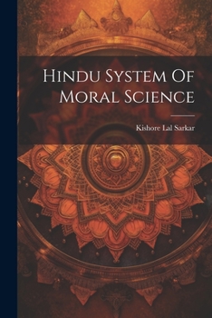 Paperback Hindu System Of Moral Science Book