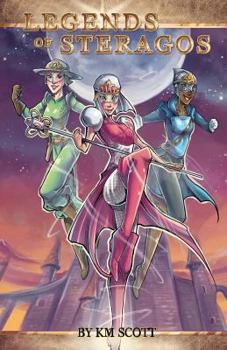 Paperback Legends of Steragos: Damsels of Distress Book
