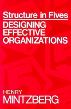 Paperback Structure in Fives: Designing Effective Organizations Book