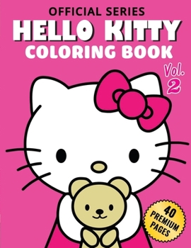 Paperback hello kitty vol2: Hello Kitty & Friends Coloring Book