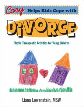 Paperback Cory Helps Kids Cope with Divorce Book