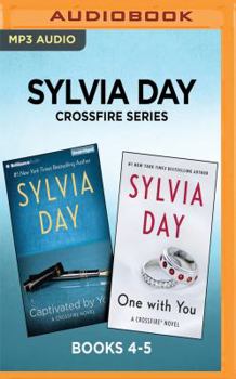 MP3 CD Sylvia Day Crossfire Series: Books 4-5: Captivated by You & One with You Book