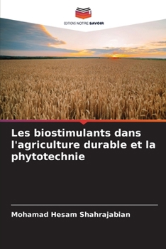 Paperback Les biostimulants dans l'agriculture durable et la phytotechnie [French] Book