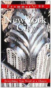 Paperback Frommer's Portable New York City Book