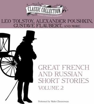 Audio CD Great French and Russian Short Stories, Volume 2 Book