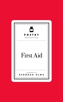 Hardcover Poetry Prescription: First Aid Book