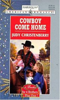 Mass Market Paperback Cowboy Come Home Book