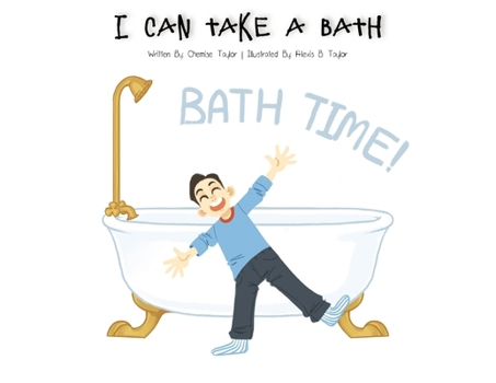 I Can Take a Bath - Book